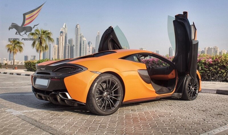 Аренда McLaren в Дубае
