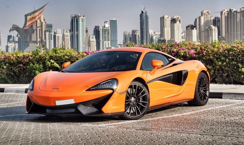 Rent McLaren in Dubai